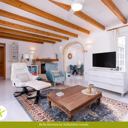 Villa Bella By Solhabitat Moraira